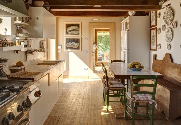 La bellissima cucina – Casa Eugenia