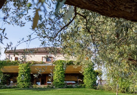 Veduta generale della villa – Casa Eugenia