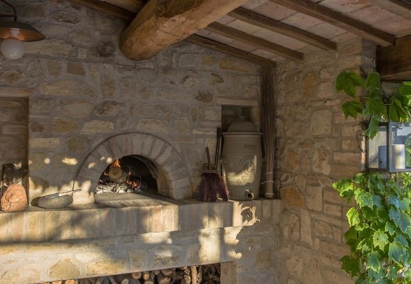 Forno a legna – Casa Eugenia