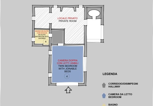 Casa Eugenia - Annesso