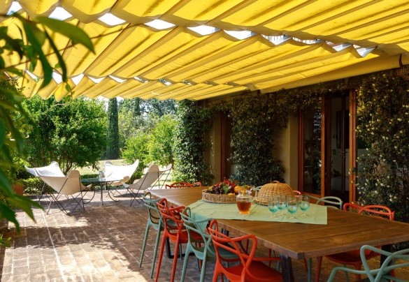 La veranda panoramica – Casa Eugenia