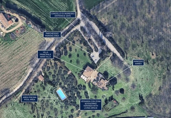 Casa Eugenia - Property Plan