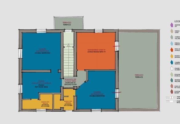 Casa Eusebia - First Floor