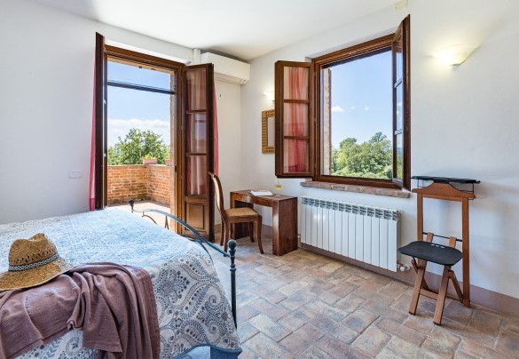 Double bedroom on the first floor - Casa Eusebia