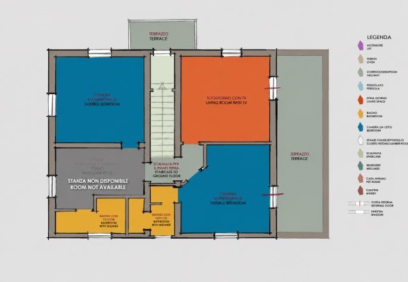 Casa Eusebia - First Floor