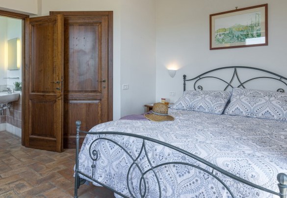 Double bedroom on the first floor - Casa Eusebia