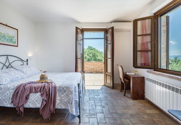 Double bedroom on the first floor - Casa Eusebia