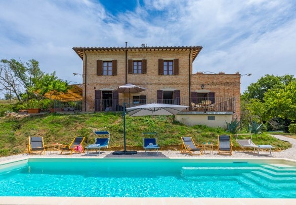 Delightful property with swimming pool for exclusive use - Casa Eusebia