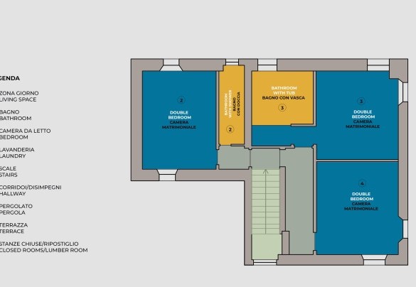 Casa Felicità - Primo Piano