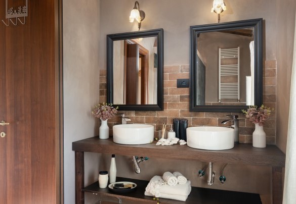 Bagno con doccia emozionale n.5 al primo piano - Casa La Fenice