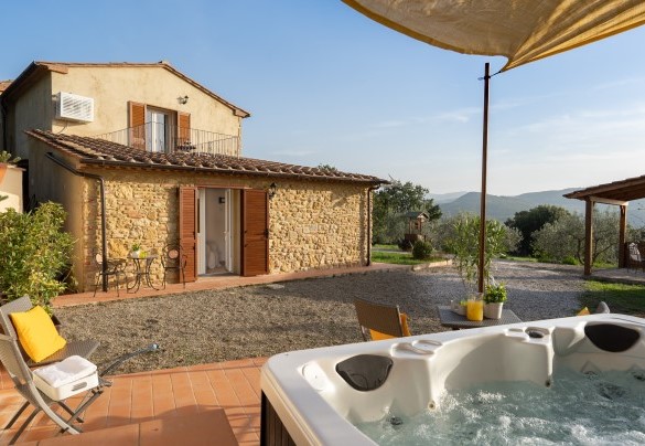 Vasca jacuzzi - Casa la Fenice 