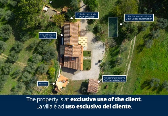 Casa La Fenice - Property Plan