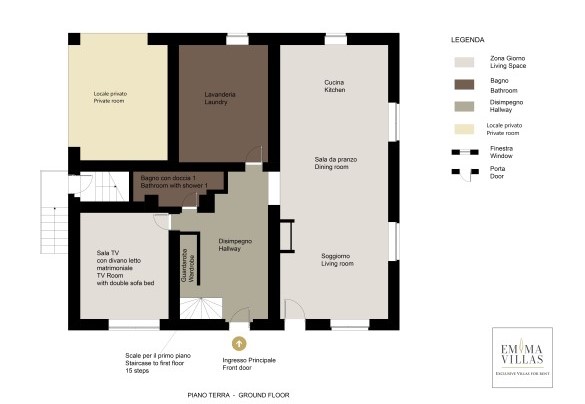 Casa La Pratellaccia - Ground Floor