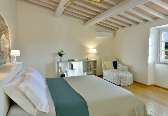 The double bedroom no. 2 on the first floor – Casa La Pratellaccia