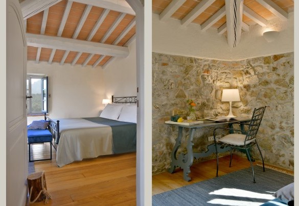 The double bedroom no. 1 on the first floor – Casa La Pratellaccia