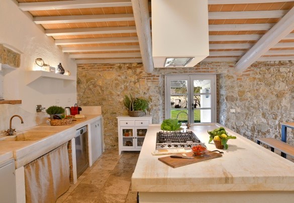 The kitchen – Casa La Pratellaccia