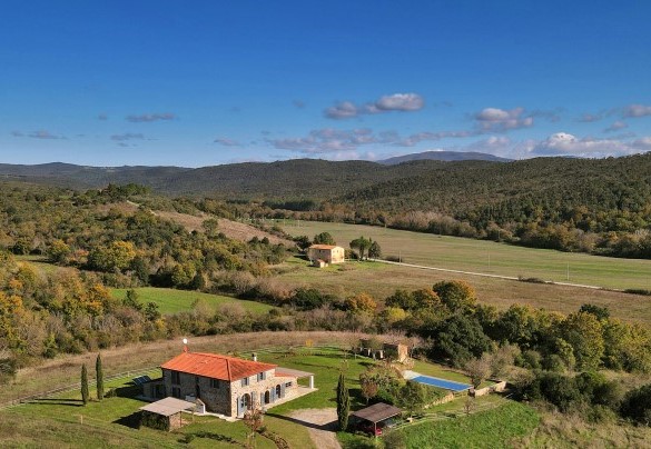 Casa La Pratellaccia is immersed in the beautiful hills – Casa La Pratellaccia