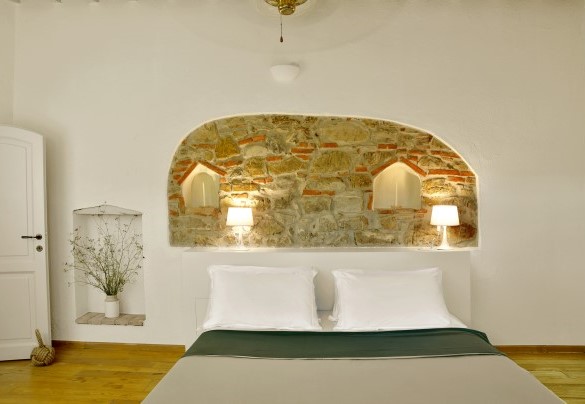 The double bedroom no. 2 on the first floor – Casa La Pratellaccia