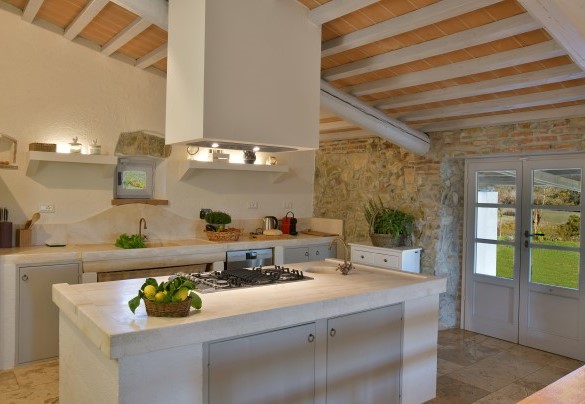 The kitchen – Casa La Pratellaccia