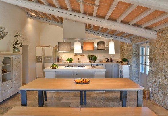 The kitchen – Casa La Pratellaccia
