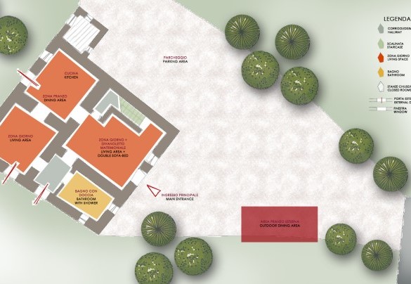 Casa Largnano - Ground Floor
