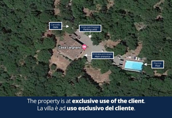Casa Largnano - Property Plan 