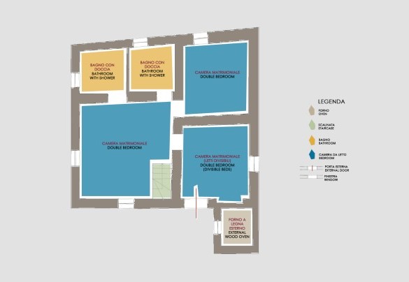 Casa Largnano - First Floor
