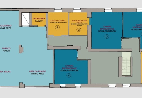 Casa Leonarda - First Floor