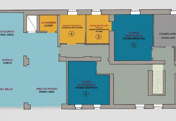 Casa Leonarda - First Floor