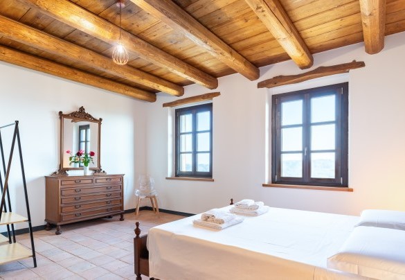 The third double room on the first floor - Casa Leonarda