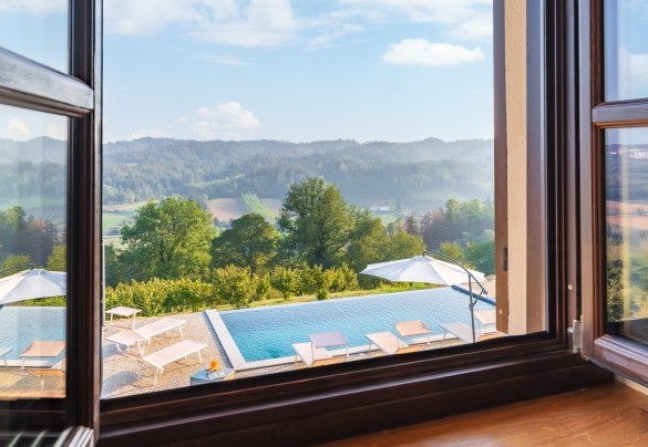 The view from the third double room on the first floor - Casa Leonarda