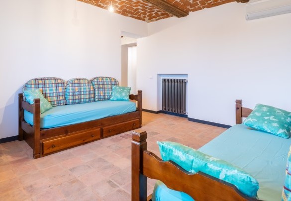 The study room on the first floor - Casa Leonarda