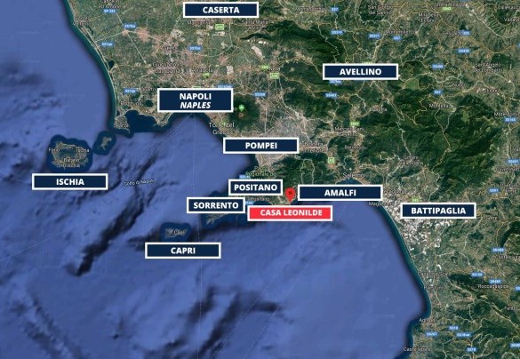Casa Leonilde - Maps