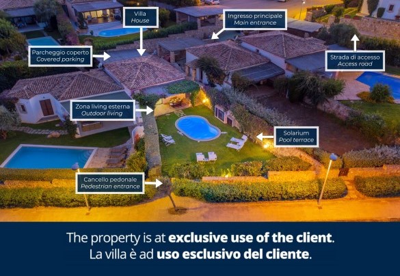 Casa Maestrale - Property Plan