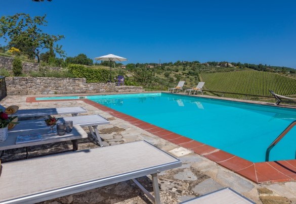 Si accede alla piscina attraverso gradini sommersi – Casa Maravilla 