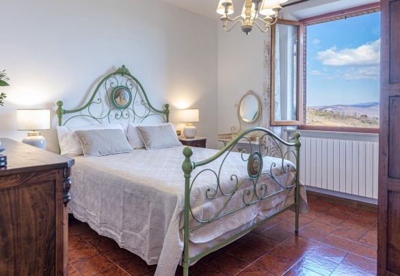 Camera matrimoniale a piano terra – Casa Maravilla