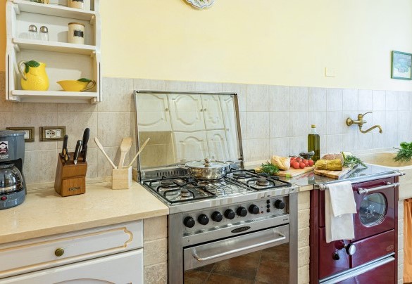 La cucina attrezzata – Casa Maravilla