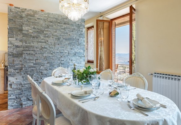 La zona pranzo – Casa Maravilla