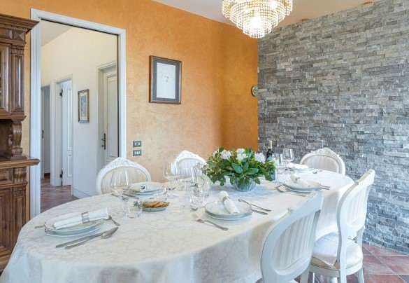 La zona pranzo – Casa Maravilla