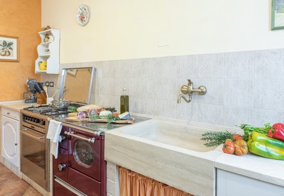 La cucina attrezzata – Casa Maravilla