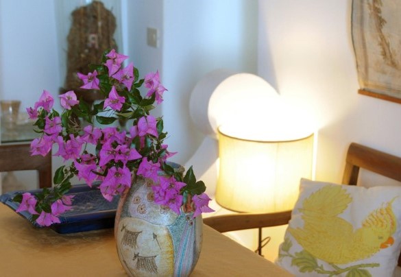 Detail of the dining table in the living room – Casa Maria 6+2 