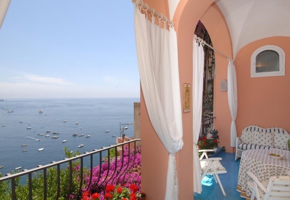 The unique and unforgettable view can be enjoyed from the house – Casa Maria 6+2
