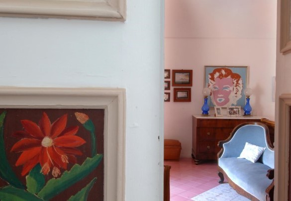 Entrance to the double bedroom n.1 – Casa Maria 6+2