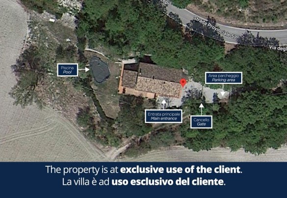 Casa Melograno - Property Plan 