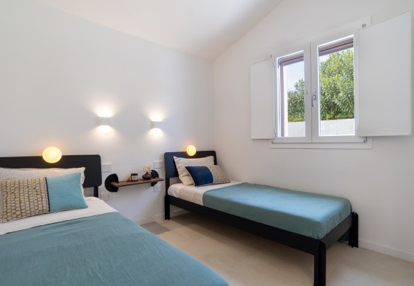 Camera doppia n. 3 con bagno en suite con doccia  – Casa Moros