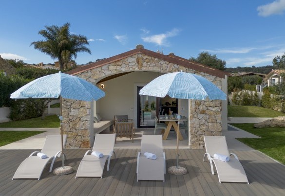 Zona solarium – Casa Moros