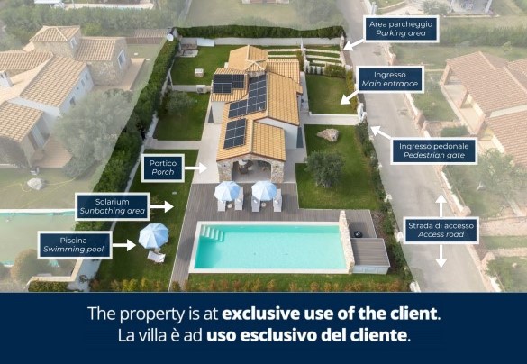 Property Plan - Casa Moros