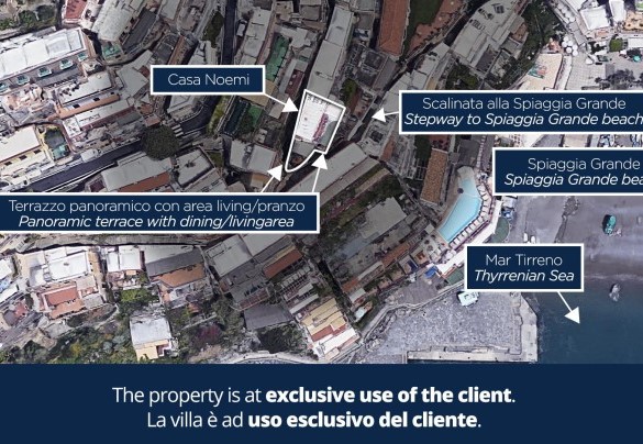 Casa Noemi - Property Plan
