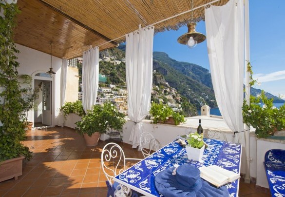 Apartment in Positano with stunning sea views of the Amalfi Coast – Casa Noemi 4+2