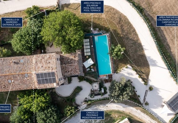 Casa Pilar - Property Plan 